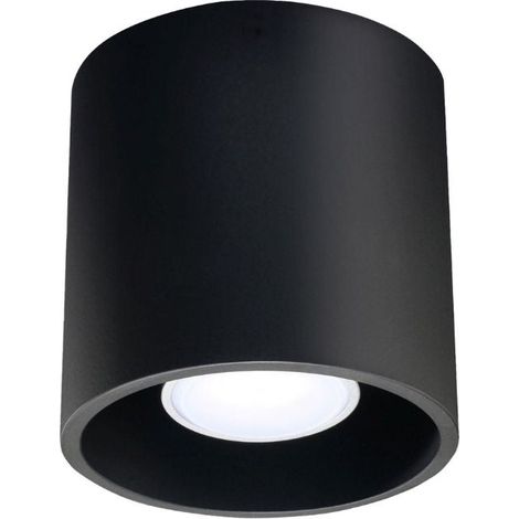 Plafonnier en Aluminium pour Ampoule GU10 - SILUMEN (1/5)