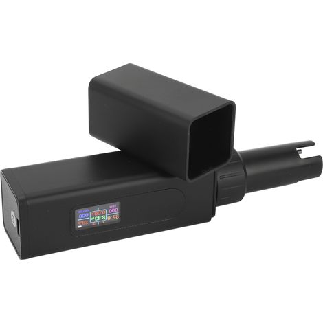 Wasserqualitätstester 5 in 1 pH TDS Temperatur EC Salzmesser LCD-Anzeige für Pflanzzwecke (1/5)