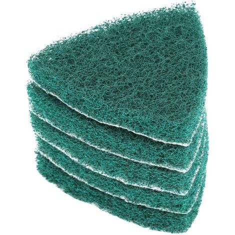 selbstklebende dreieckige Pads für Tellerschleifer (1/5)