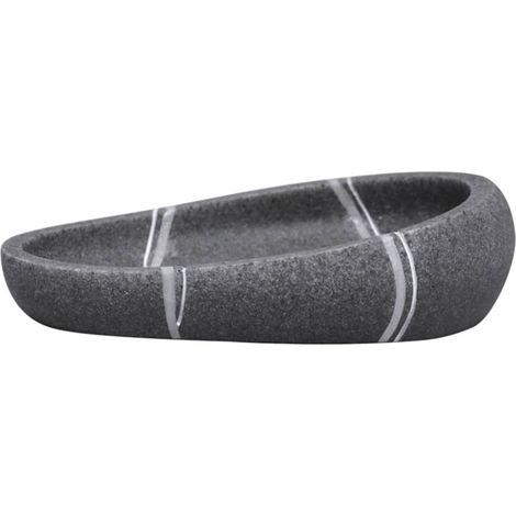 Sapho Ridder Little Rock - Jabonera, gris 22190307 (1/4)
