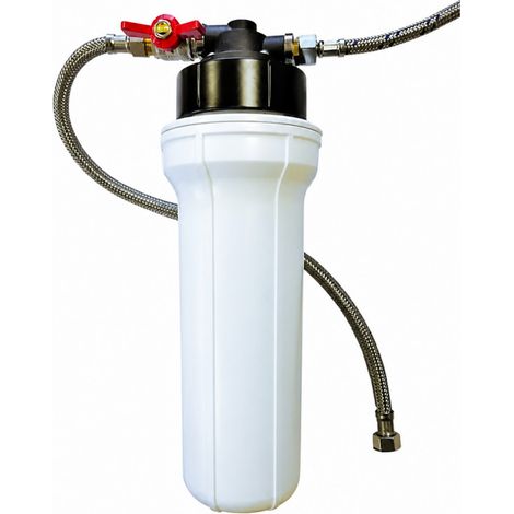 EF filtro sottolavello + kit valvola Flex 3/8 + FSER stop cloro pesticida