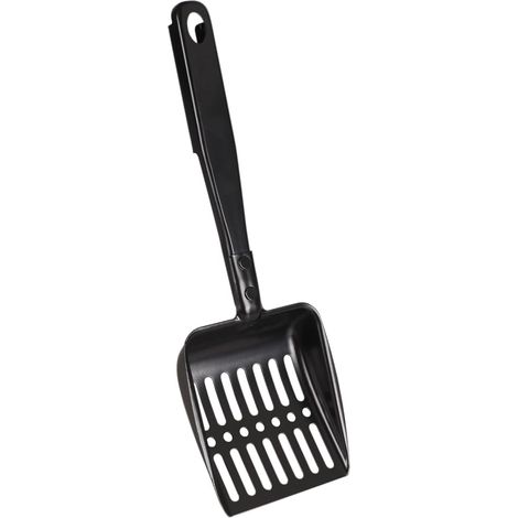 Tamis à cendres pour poêle à bois creux, Pelle de Cheminée Creuse en Fer, outils à Charbon de Poêle à Bois, Résistant à la Chaleur, Accessoires de Foyer pour le Nettoyage (1/5)