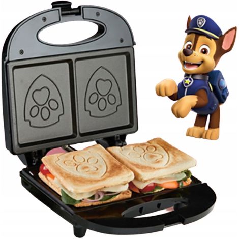 PAW PATROL Sandwichmaker backt ein Abzeichen Geschenk zum Kindertag