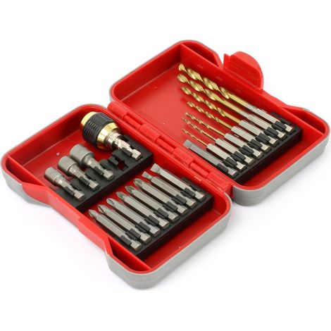 DAYTOOLS Set d’embouts et forets BS-20BBS