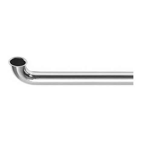 COURBE DE SIPHON EN LAITON CHROMÉ Dimensions : D. 25x250 mm