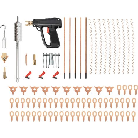 Kit de tirage de dents, ensemble de 86 pièces, fonctionnement manuel, noir (1/2)