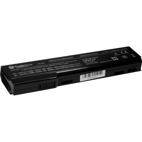 Trade-Shop Laptop Notebook Li-Ion 10,8V/11,1V 4400mAh Akku HSTNN-F11C HSTNN-I90C HSTNN-I91C HSTNN-LB2F HSTNN-LB2G HSTNN-LB2H HSTNN-LB2I HSTNN-W81C