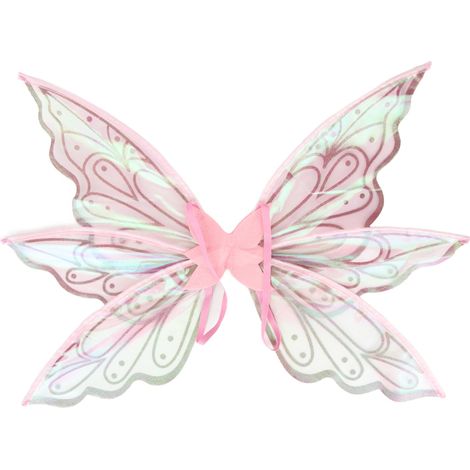 Ailes de fée papillon elfe fille accessoire costume cosplay fête déguisement accessoire de spectacle (1/5)