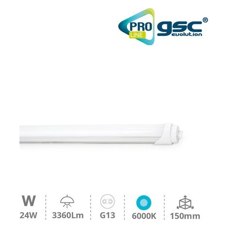 Tubo T8 150cm 24W 6000K - Pro Line