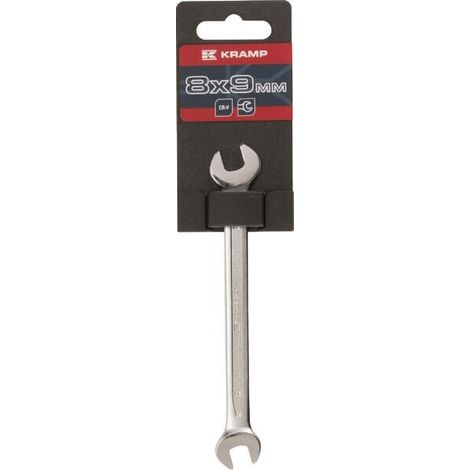 Llave fija de boca abierta 8-9 mm UNIVERSAL 1802080809KR (1/2)