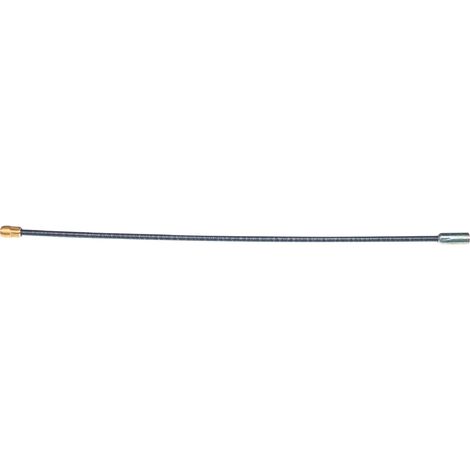 tête flexible longue - filetage m4 - pour aiguilles tire fil - agi robur 398427