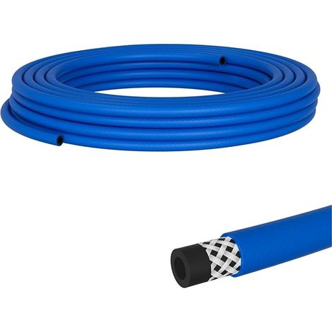 compressed air hose I 13 mm I flexible, abrasion-resistant and reinforced with fabric, compressed air, water hose, PVC hose up to 20 bar (1/5)
