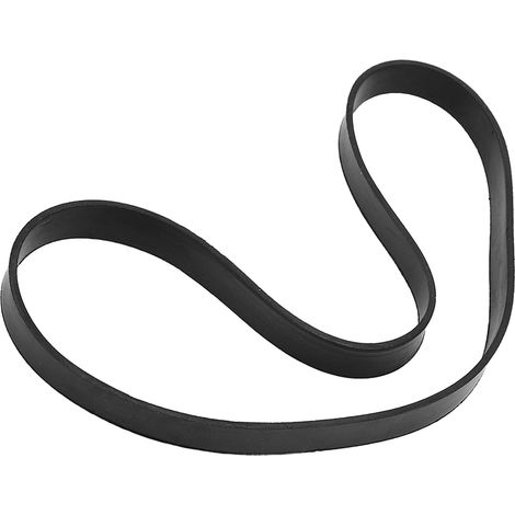 Pneu de scie à ruban pour le travail du bois de 230 mm (9 pouces), silencieux, épaisseur 3 mm, antidérapant, en caoutchouc. (1/5)