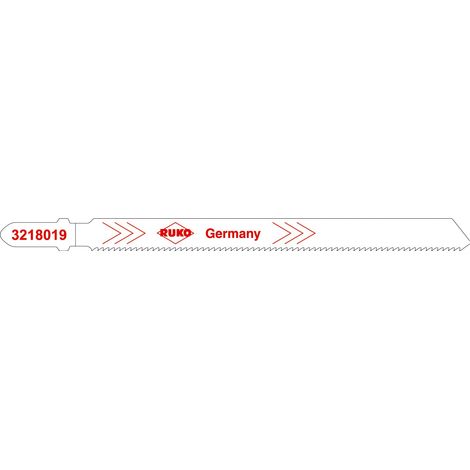 3218019 8019 HSS Lame de rechange pour scie sauteuse en acier bimétal