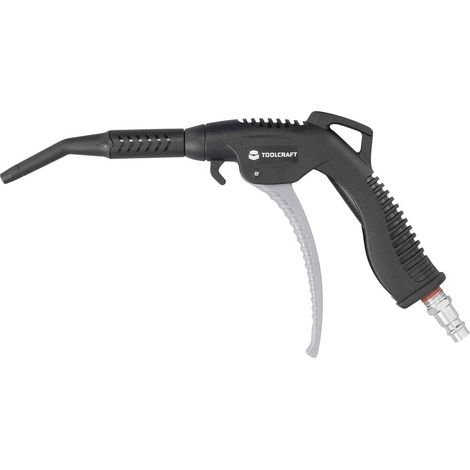 TOOLCRAFT Pistola ad aria compressa 1/4 (6.3 mm) 15 bar (1/4)