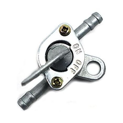 Robinet De Carburant Universel,Robinet Essence,Commutateur De Robinet De Carburant Réservoir De Carburant,Valve de Réservoir de Carburant en Ligne Pompe à Essence Interrupteur de Soupape on/Off (1/4)