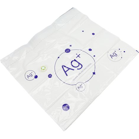 Vakuum-Kompressionsbeutel aus PA/PE für Reisekleidung, ideal für Reisen, Umzüge und die Organisation der Garderobe. Maße: 80 x 40 x 38 x 38 cm / 31,5 x 15,75 x 14,96 x 14,96 Zoll (1/5)