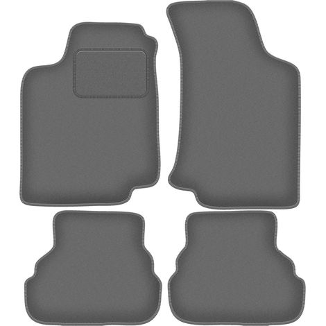 Alfombrillas de velour grafito para Volkswagen Golf III cabrio, hatchback, station wagon (1993-2002) (1/5)