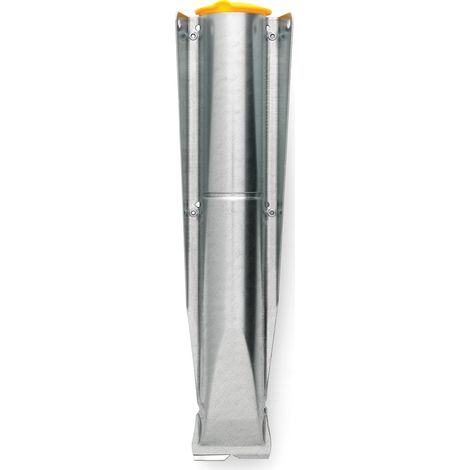 Brabantia Metall Bodenanker, Befästigung für Advance, Lift-O-Matic und SmartLift, 50 mm, Galvanisiert, 311468 (1/2)