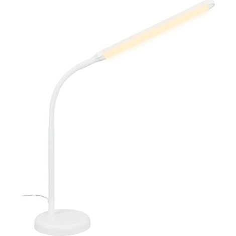 Lampe de table LED, blanche, 1xplatine LED/6W