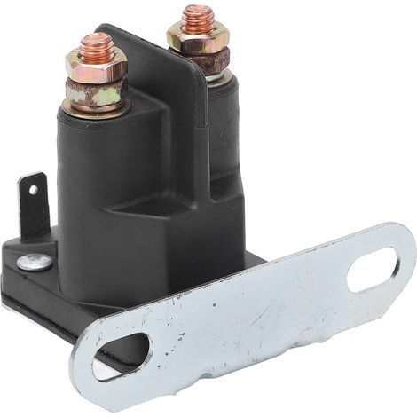 Démarreur de relais de tondeuse à gazon, bobine en laiton, accessoire de Contact pour véhicule automobile 435-036 (1/5)