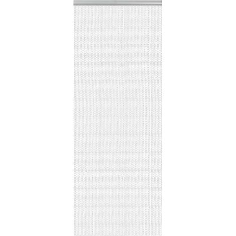 vidaXL Mosquitera de cadena para puerta aluminio 80x201 cm (1/2)