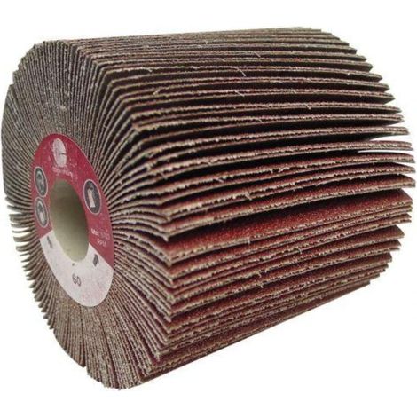 CALFLEX RUEDA MIL HOJAS DE NÚCLEO RNS MEDIDAS Ø 110 x 100 mm. Grano 40
