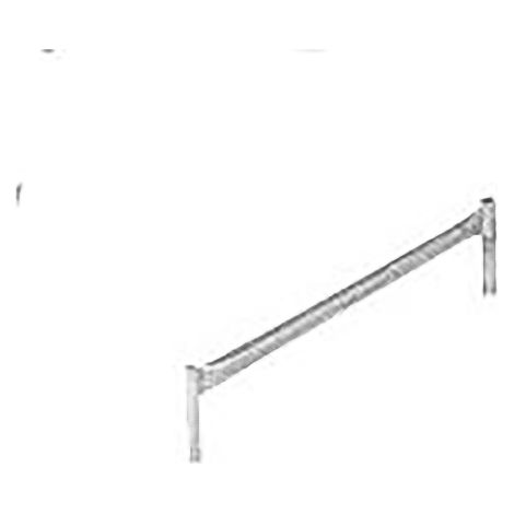 Lisse latérale 0.6m