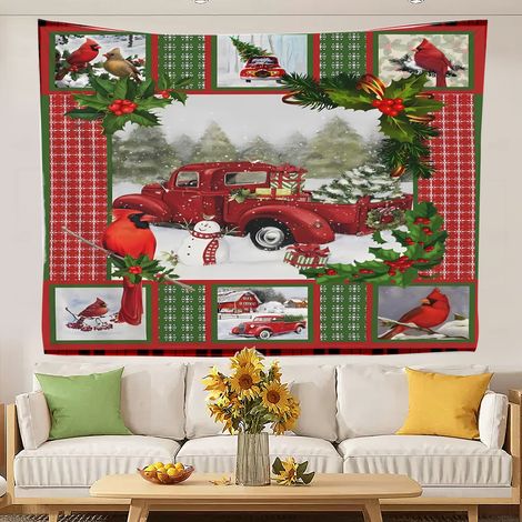 Coole Wandteppiche, bedruckte Wandteppiche für Schlafzimmer, Tischdecken, Bettdekoration, Heimdeko 100x75cm (1/5)
