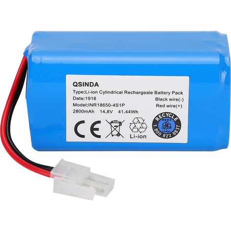 Kompatibel mit Ecovacs King Kong 14,8V 2800mAh CR130, Dibea V780 und Cocoa CEN550 Lithium-Batterien. (1/5)