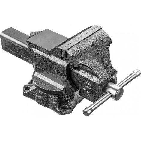 Neo Tools 35-012 Étau à Mors Parallèles Gris Robuste (1/5)