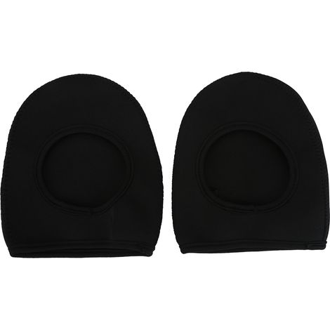 1 Paire de Protège-chaussures Vélo Imperméables, Couvrant la Moitié du Pied pour Cyclisme et Protection contre le Froid (1/5)