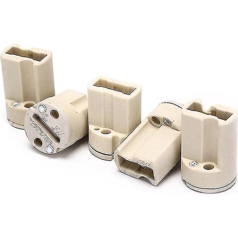 5 piezas/juego Adaptador de portalámparas G9 Adaptador de casquillo a portalámparas (1/4)