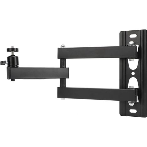 Support Mural de Projecteur Réglable, Support de Projecteur Rotatif à 360 °, Gain de Place, Support de Projecteur Robuste pour Projecteurs et Caméras (1/5)