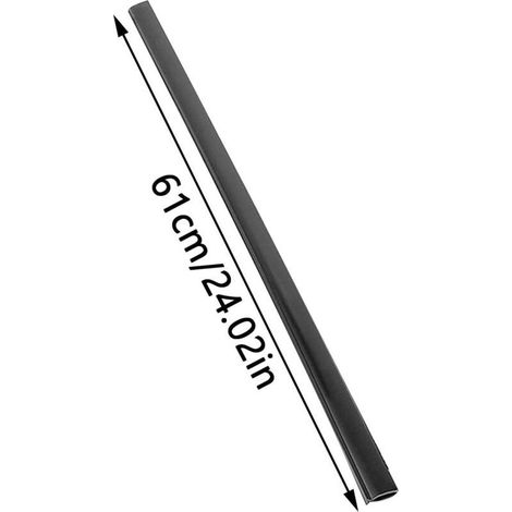AIDUCHO Lot de 33 joncs de blocage liner, Kit bandes protection pour piscine - circonférence pièces de rechange piscine hors sol en remplacement pour la maison d'hôtel, accessoire doublure (1/5)