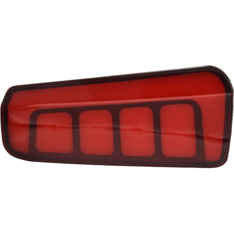 Multifunktionale LED-Rückleuchte mit Nebelscheinwerfer, Stoßstangenleuchte, Bremslicht und Blinker für Toyota Vellfire 14-18 ALPHARD (1/5)