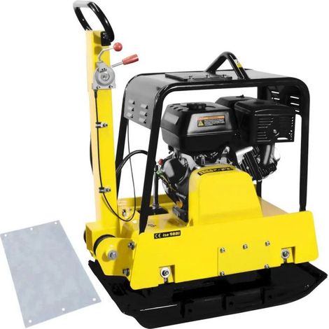 Güde – Plaque vibrante 9,7 kW – Moteur 4 temps – Poids 268,5 kg – Profondeur de compactage 90 cm – Vitesse 22 m/min