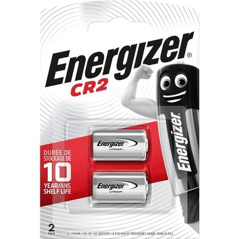 Energizer CR2 Pilas de Litio Pack de 2 Duraderas Fiables