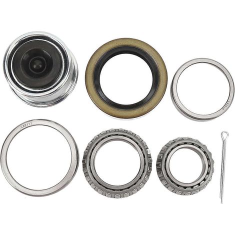 7-teiliges Radnabenlager-Set für Anhänger (3500 lb) L68149 L44649 Lagersätze 171255TB Dichtungen für 1‐1/16 Zoll bis