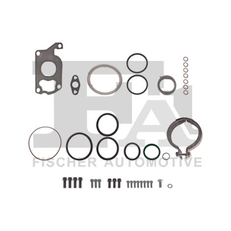 Kit de montage, compresseur FA1 KT100300 BMW (11657808361) (11657808363)