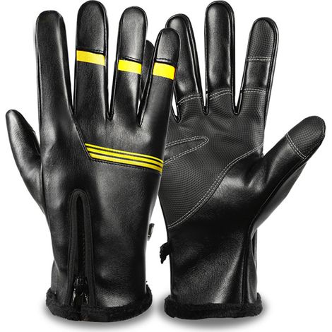 Gants de travail en cuir pour hommes et femmes (1/4)