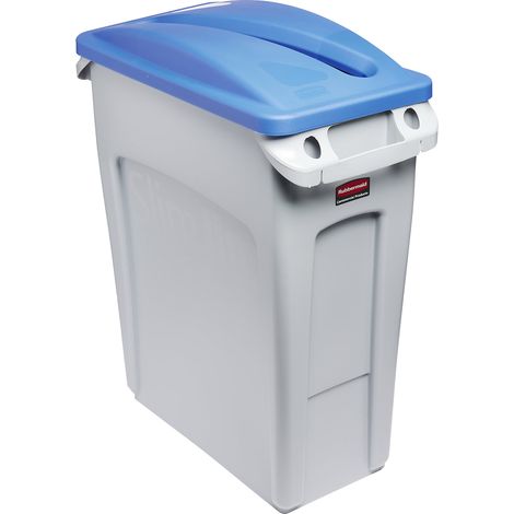 Rubbermaid, Collecteur de tri SLIM JIM®, capacité 60 l, fente (1/5)