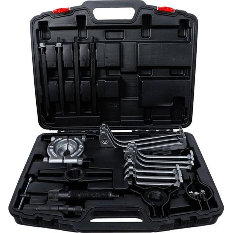 Jeu d Extracteurs Hydraulique 10 t - 10 t, Compact et Robuste - Extraction Facile et Puissante - D-Work