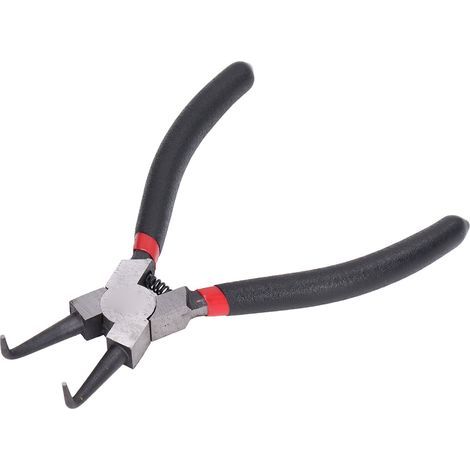 Anneau de Clip de Retenue 200 Pièces, Ensemble de Circlips en Acier Inoxydable M1.5-M10 304 E Clip Anneau de Retenue Externe pour Attaches Industrielles,Pince À Circlips/Pince À Circlips (1/5)