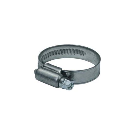 FASCETTA STRINGITUBO IN ACCIAIO INOX AISI 201 MM.12- - ø mm.140/160 - 10 pezzi QUALITY