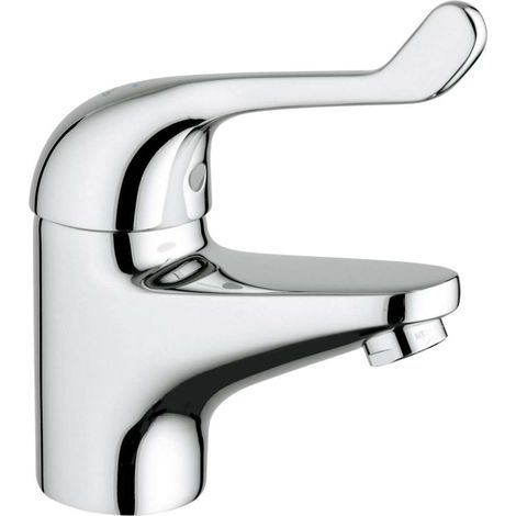 Miscelatore lavabo di sicurezza GROHE EUROECO SPEZIAL DN 15 scarico 1 1/4 pollici (1/2)