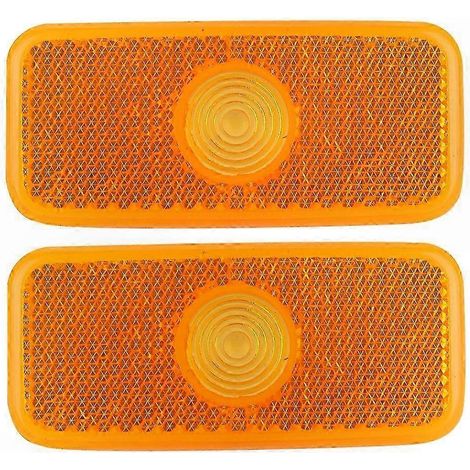 Paar Seitenmarkierungsleuchtengläser für Transit MK6 MK7, Teilenummer 1671689, Ersatzgläser (1/4)