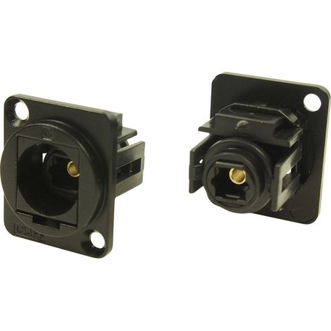 XLR Adapter Toslink Adapter, Einbau CP30217MB  CP30217MB Cliff Inhalt: 1 St.
