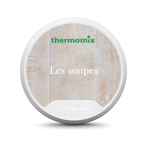 Ersatzteil - TM5 - Rezeptschlüssel für Suppen - - VORWERK - THERMOMIX