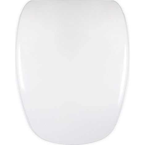 ABATTANT WC COMPATIBLE DIANA GALA CHARNIÈRE RÉGLABLE TRÈS RÉSISTANT (1/5)